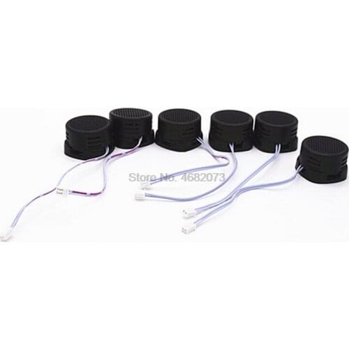 By DHL 200pcs Car Loudspeakers Mine 500W High Efficiency Super Power Loud Dome Speaker Tweeter For Car Black Color