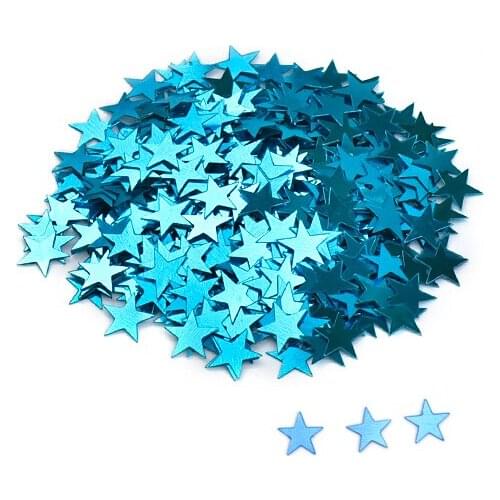 10mm Sequins Five-pointed Star Sequins PVC Sewing Craft DIY Scrapbooking Birthday Party Confetti Wedding Throwing Supplies