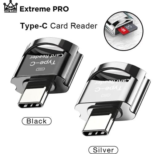 Portable USB 3.0 Type C Card Reader USB-C TF Micro SD OTG Adapter 4-256GB Memory Card Reader For Samsung Macbook Huawei LeTV
