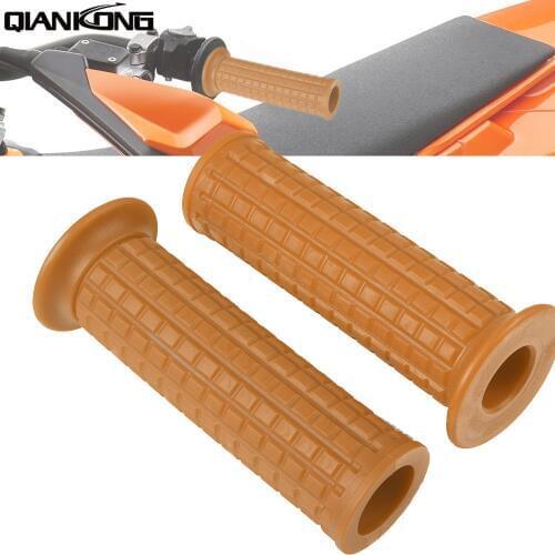 Rubber Handle bar Hand Grips For CRF YZF WRF KXF KLX RMZ Pit Dirt Bike Motocross Motorcycle For BMW R1200GS F800GS