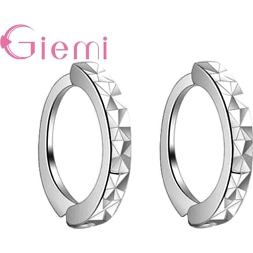 Wholesale New Arrival 20PCS/10 Pairs 2 Colors Wires Jewelry Findings 925 Sterling Silver Hoop Earring DIY Free Shipping