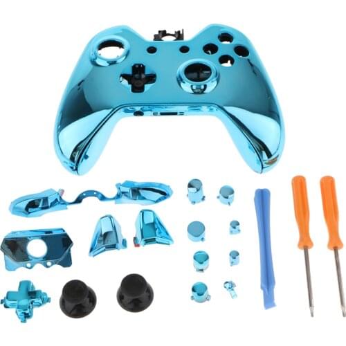 Full Shell Kit Replacement Cover Case Skin Set for Microsoft Xbox One