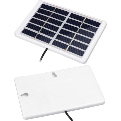 1.2W 6V 2W 12V Class A Polycrystalline Silicon Solar Panel PET Laminated Solid And Wind-resistant 3m Long High Efficiency