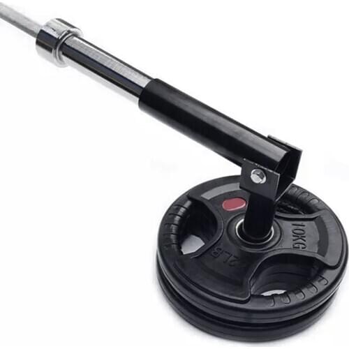 Barbell Support Rack Barbell Accessory T-shaped Multi-Function Rod Support Rack for Fitness Training Equipment Accessories