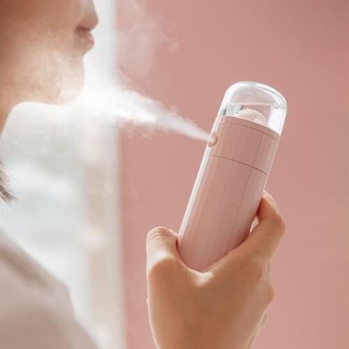 Telescopic Fan Silent Handheld Summer Multifunction Personal Cooling Fan Humidifier Outdoor Portable Air Cooler Radiator Fan