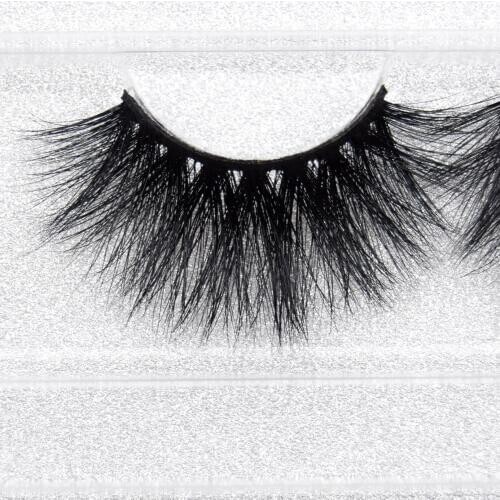 Visofree Mink Eyelashes 3D Mink Lashes Thick HandMade Full Strip Lashes Cruelty Free Luxury Makeup Dramatic Lashes E72