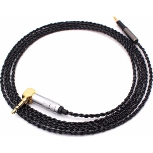 1.2m 4 Cores Audio Upgrade Cable Compatible with HD598 HD558 HD518 HD 598 Headphones