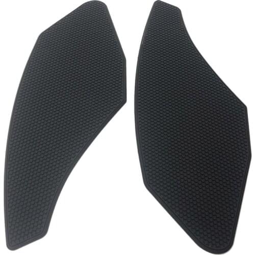 1Pair Motorcycle Fuel Tank Side Pad Left & Right Knee Grip Anti Slip Stickers for Suzuki SV650 ABS SV650X 2016-2020