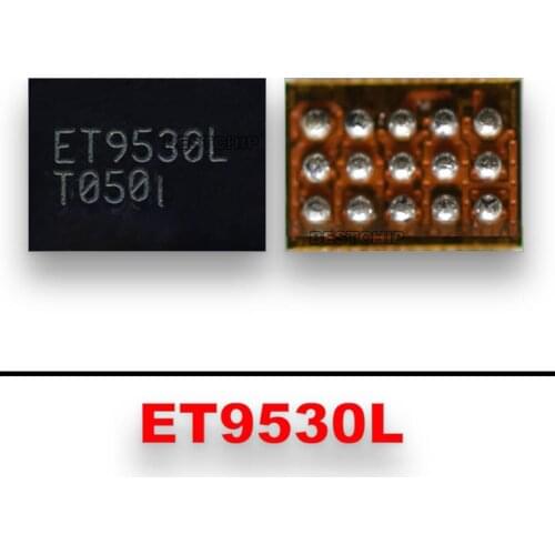 10pcs/lot 100% Original ET9530L New Original For samsung J530F Charging Charger IC Chip