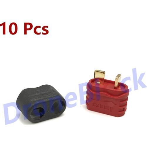 10 Pcs / a lot Amass T Female plug T connector with Insulating Caps for LiPo Battery RC model