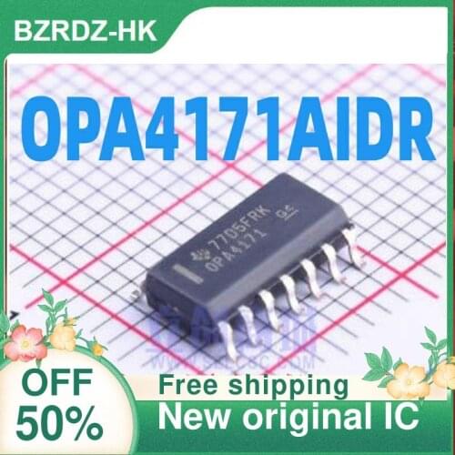 2-10PCS/lot OPA4171 OPA4171AID OPA4171AIDR New original IC