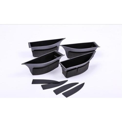 2016-2019 For Land Rover Range Rover Evoque Car-Styling Armrest Door Storage Box Glove Container Holder Tray Accessories