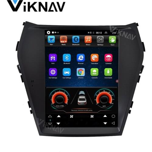 2din android For-Hyundai IX45 Santa Fe 2015 2016 2017 car auto radio multimedia player car autoradio GPS navigation DVD player