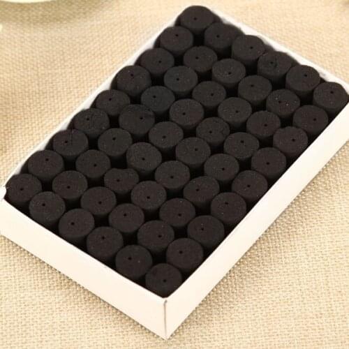 54pcs 14*27mm smokeless moxa stick acupuncture massage moxibustion 5 years massage stick Qichun moxa moxibustion