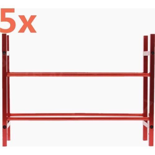 Aluminum RC Cars Tires Storage Rack Wheels Shelf For 1/10 Scale Remote Control Car Drift Models Buggy Crawler Trx4 Axial Tools