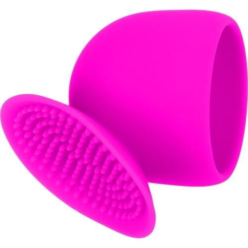 AV Massager Headgear Magic Wand Accessories for Women Nipple Massage Silicone Vibrator Cap Anal Stimulation Dildo Attachment