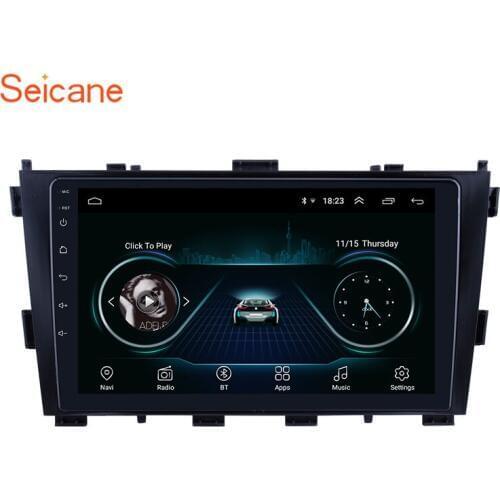 Seicane Android 9.1 RAM 2GB 2.5D Screen Car Stereo Radio GPS Multimedia Unit Player For 2014 Baic Huansu support Mirror link
