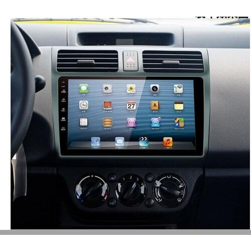 10.1 Inch Car Fascia For Suzuki Swift 2009 Fascias Audio Fitting Adaptor Panel Frame Kits Car DVD Frame Dashboard