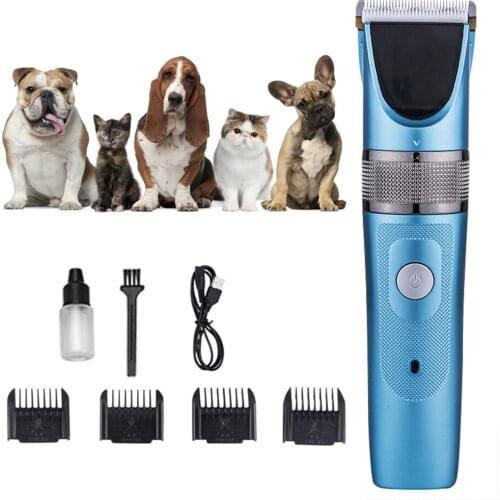 Electrical Dog Hair Trimmer USB Charging Pet Hair Clipper Rechargeable Change Acceleration Cat Hair Remover Grooming Hair Cutter