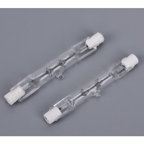 R7s Halogen Bulb 100W 200W Halogen Lamp 78mm Halogen Light Bulb 220V