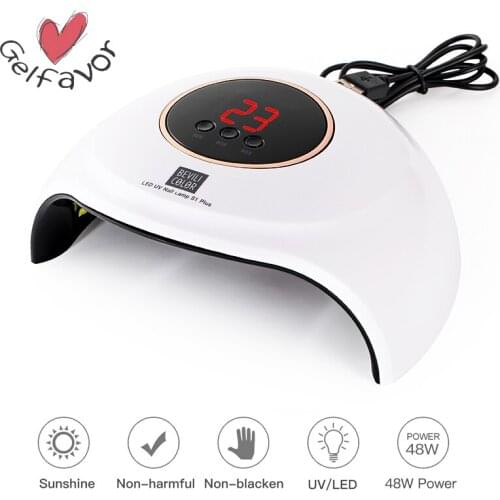 Gelfavor UV Nail Drying Lamp