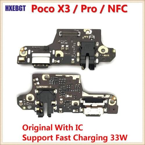 HXEBGT Microphones For Xiaomi POCO X3 NFC Phones