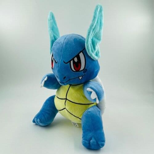 Pokemon Games Wartortle Soft Stuffed Animal Doll Cute Animation Peripheral Cosplay Plush Toys Birthday Present For Child