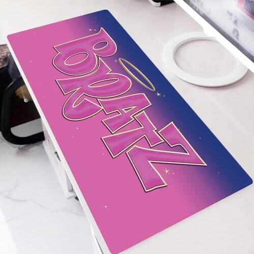 Lovely Doll Bratz Mouse Mat Mousepad Anime Carpet Deskmat Mause Pad Gamer Rug Gamers Accessories Pc Gaming Keyboard Table mat