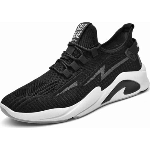 Fashion Sneakers For Teens Lightweight Men Casual Shoes Breathable Male Footwear Lace Up Walking Sports Shoes Tenis Masculino
