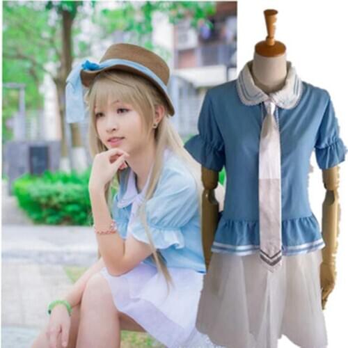 Love Live! Love Live Cosplay Costumes Lovelive Kousaka Honoka Minami Kotori Ayase Eli Tojo Nozomi Nishikino Maki School Uniforms