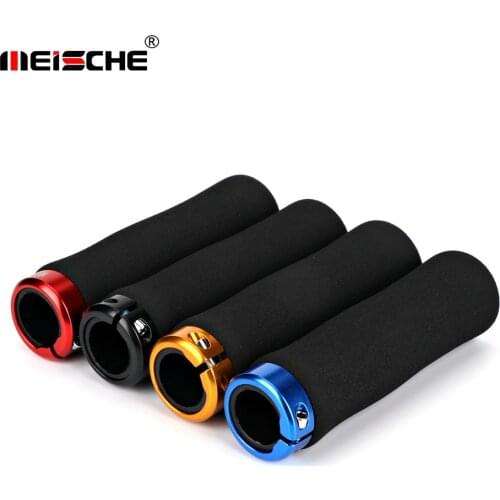 MEISCHE Bike Grips Sponge Anti Slip Handlebar Grips for MTB Mountain Bike Road Bicycle Parts Handlebar Grips for Cycling 2021