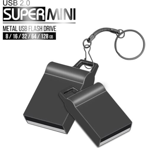 Mini metal USB flash drive 4GB 8G 16GB 32GB 64GBPendrive flash drive memory stick pen drive portable U disk gift