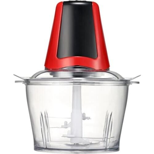 2L Electric Chopper Powerful Meat Grinder Multifunctional Household Food Processor Meat Kitchen Blender Us Plug