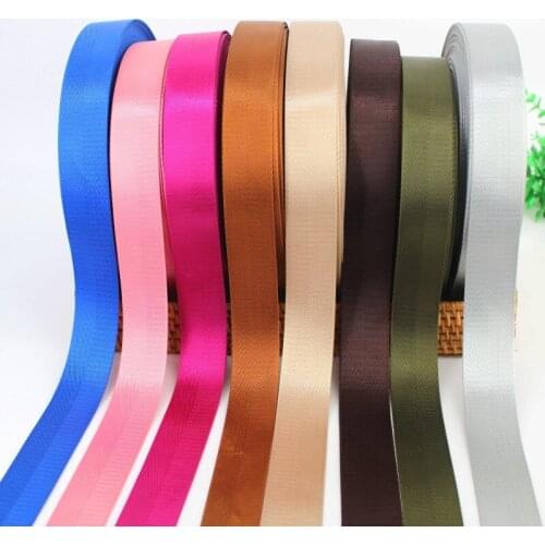10 Meters 20-50mm Nylon Webbing for Backpack Strap Car Seat Belt Ribbon Webbing DIY Garment Binding Tape Sewing Accessories