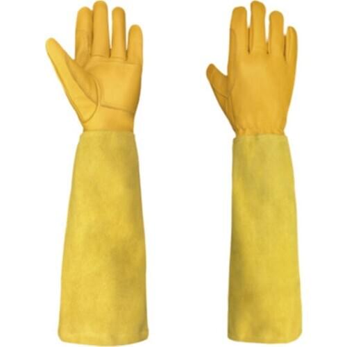 Newly Long Gardening Gloves Rose Pruning Gloves Thorn Proof Garden Gloves with Long Forearm Protection Gauntlets 19ing