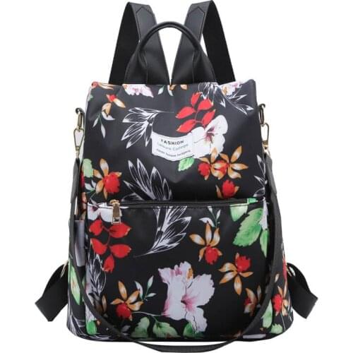 New Fashion backpack women shoulder bag large capacity women backpack school bag for girls light ladies travel backpack