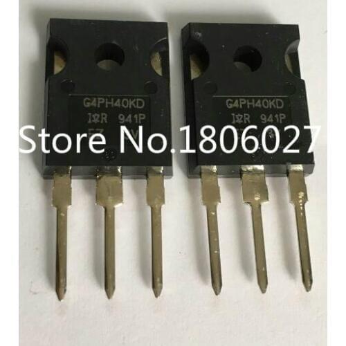 Send free 20PCS IRG4PH40KD G4PH40KD TO-247 1200V 15A New original spot selling integrated circuits