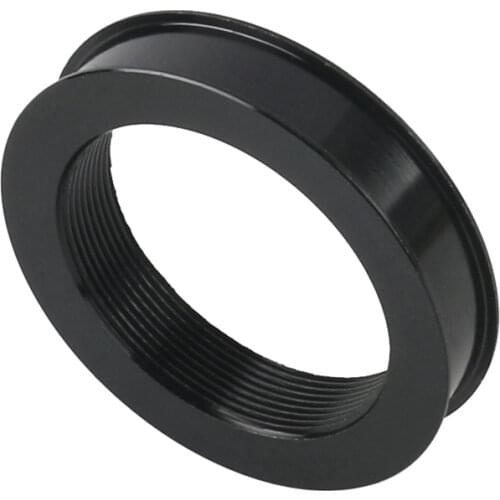 Diameter 38mm to 27.2mm Inner Thread Adapter Simul-focal Trinocular Stereo Microscope Camera Tube Adapter Ring