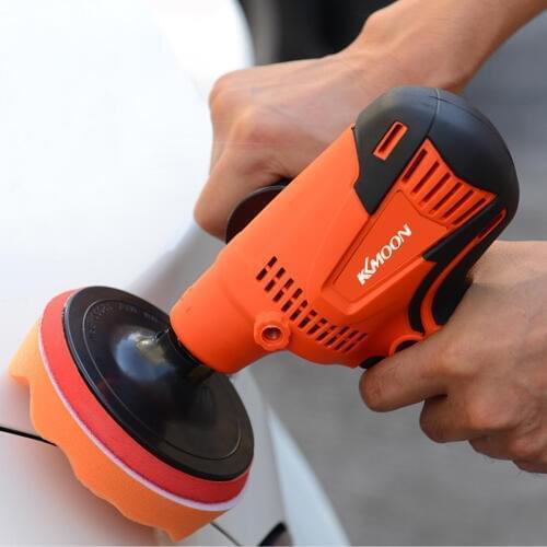 KKmoon 800W Grinder Polishing Machine Poilsh Adjustable Speed Car Electric Polisher Waxing Machine Auto Furniture Polishing Tool