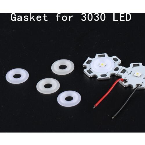 Gasket suitable for 3030 LED and 9mm reflector hole