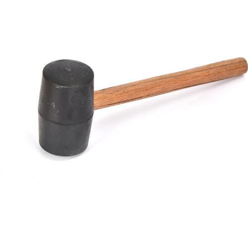 Rubber Hammer Pottery Tools skin Crafts Potters Ceramic Clay Polymer Scraping Modelling Tool