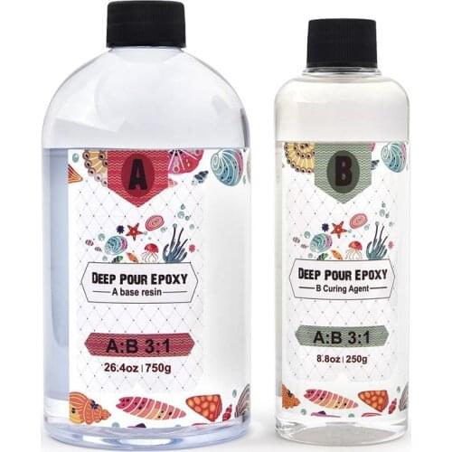 DIY Silicone Mold Making Liquid Rubber Easy To Use Make Your Own Mold Fast Curing Resin for Resin Craft 200g 500g