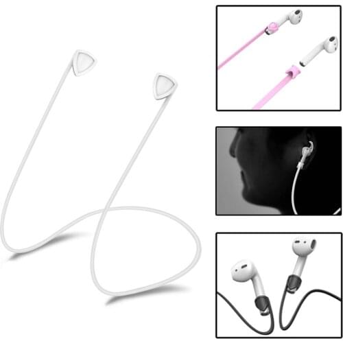 Silicone Earphone Strap for Huawei Freebuds 4 TWS Headset Anti-Lost Cable Cord String Rope for Huawei Freebuds 3/4i Accessories