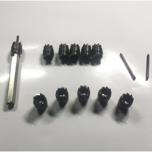 Spot welding drill Double Sided High Speed Rotary Spot Weld Cutter Drill Bit Tool JDH99