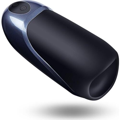 Cock Cup Trainer Male Mushroom Head Super Vibrating Upgrade Massager Prolong Men Sexual Endurance Improve Erection