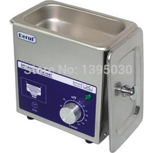 Ultrasonic Cleaner 80W Ultrasonic Washing Machine Jewelry Ultrasonic Cleaners Dental Equipment
