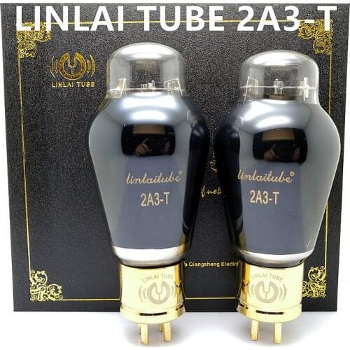 2A3T LINLAI Vacuum Tube Replace Shuguang EH 2A3 Factory Test and Match