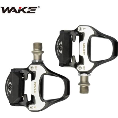 WAKE BEST Outdoor Cycling MTB Mountain Road Bike Pedal Aluminum Alloy Ultra-light Bicycle Lock Step