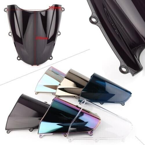 CBR600RR 2005 2006 Motorcycle Windshield Windscreen For HONDA F5 CBR 600RR 600 RR 05 06