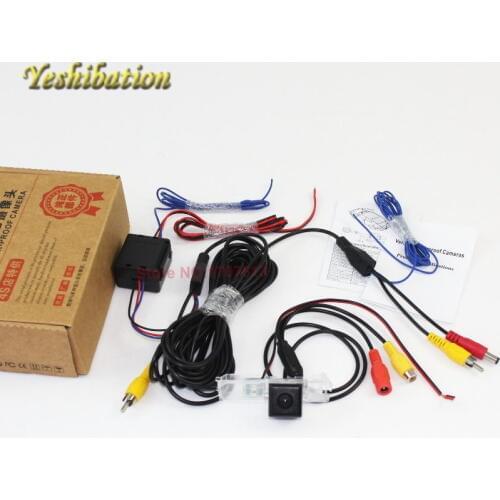 Yeshibation Back Up Camera Power Relay / Capacitor / Filter / Rectifiers FOR SEAT Alhambra HD CCD Car Parking Camera